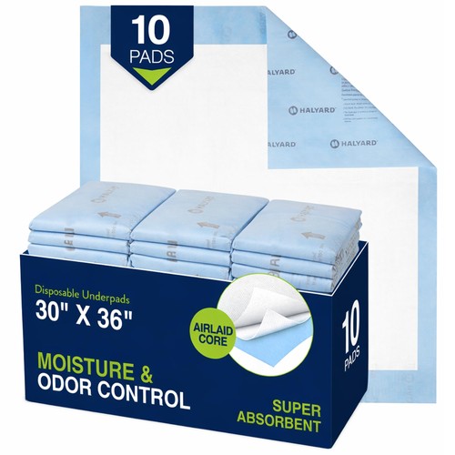 Halyard disposable underpads - halyard,