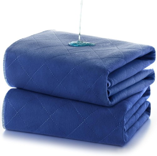 Reusable incontinence bed pads - incontinence,