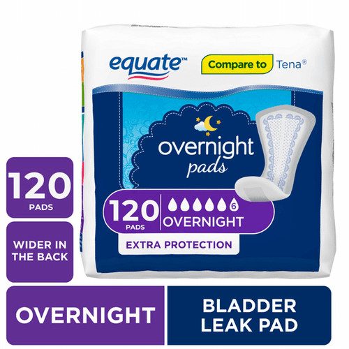 Equate women incontinence - equate, women's