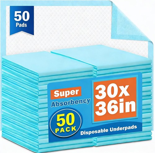 50pcs disposable underpads - disposable,